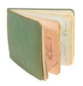 CRICKET - 1950S AUTOGRAPH ALBUM FILLEDWITH CRICKET SIGNATURES