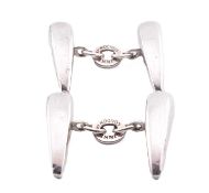 LINKS LONDON - HALLMARKED SILVER CUFFLINKS