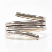 VINTAGE 925 SILVER BANGLE ARMLET