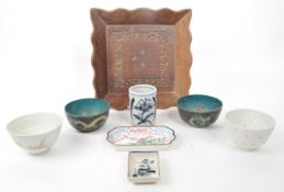 COLLECTION OF VINTAGE 19TH CENTURY / 20TH CENTURY ASIAN PIECES