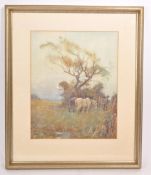 GEORGE MOTTRAM MOORHOUSE (1882 - 1960) - WATERCOLOUR PAINTING