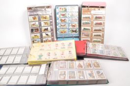 LARGE COLLECTION OF 20TH CENTURY CIGARETTE CARDS