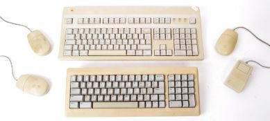 APPLE - VINTAGE MACINTOSH KEYBOARDS & MICE