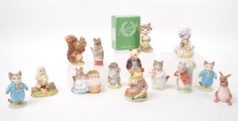 BESWICK - COLLECTION OF 20TH CENTURY CERAMIC FIGURINES