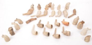 COLLECTION OF 18TH / 19TH CENTURY CLAY PIPES