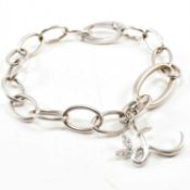 BOODLES & DUNTHORNE BRACELET WITH PENDANT