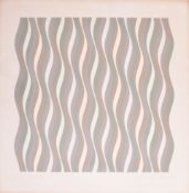 BRIDGET RILEY (B. 1931) - COLOURED GREYS, 1972