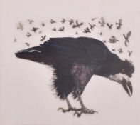 JULIA MANNING - NOOK NOOK - COLOUR ETCHING ON PAPER