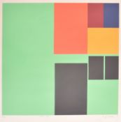 PAUL HUXLEY (B. 1938) - UNTITLED N. 8, 1973