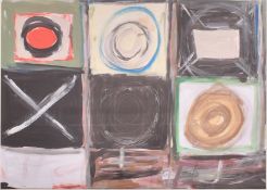 HENRY CLIFFE (1921-2010) - NOUGHTS AND CROSSES
