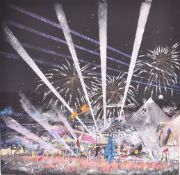 ALCE HARFIELD (B. 1966) - ELTON JOHN ROCKETMAN AT GLASTONBURY, 2023