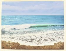 GUY MARCIARDI - BEACH SEASCAPE, 2011