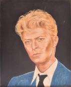 RONALD HULL (20TH CENTURY) - DAVID BOWIE