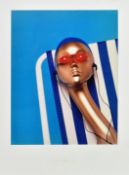 BARRY LATEGAN (1935-2024) - UNTITLED 1996 COLOURED PHOTOGRAPH PRINT