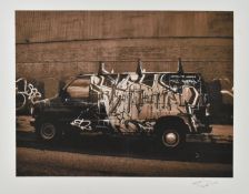 DALE DVNM COLLINS - UNTITLED - LIMITED EDITION SCREENPRINT