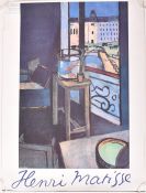 AFTER HENRI MATISSE - CENTRE POMPIDOU PARIS ART POSTER