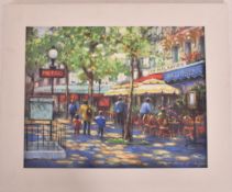 ANTHONY ORME (B. 1945) - UNTITLED PASTEL ON PAPER