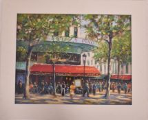 ANTHONY ORME (B. 1945) - UNTITLED PASTEL ON PAPER