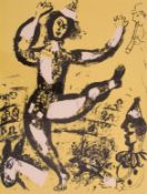 MARC CHAGALL (1887-1985) - THE CIRCUS, 1960