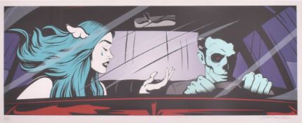 D*FACE (B. 1978) - DRIVE BY SHOUTING, 2017