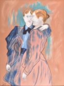 GERALD HUCKS (B. 1942) - MOTHER'S ADVICE, CIRCA 2024