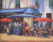 ANTHONY ORME (B. 1945) - UNTITLED PASTEL ON PAPER