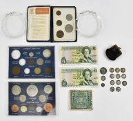 COLLECTION OF BRITISH COINAGE AND BANKNOTES