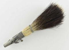 VINTAGE SCOTTISH HORSE HAIR HAT PIN