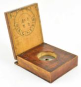 QING DYNASTY GEOMANTIC COMPASS LUOPAN BY FANG XIUSHUI 清 方秀水 罗盘