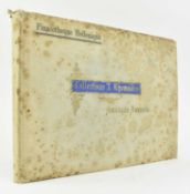 ARISTEIDES RHOMAIDES. C1890 PINACOTHEQUE HELLENIQUE PHOTOGRAPHS OF ATHENS