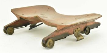 EARLY 20TH CENTURY WOODEN ROWING BOAT SEAT