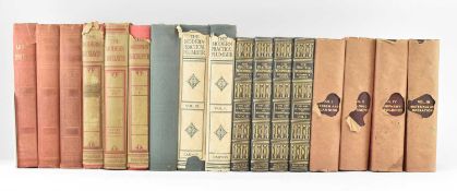 CONSTRUCTION & CARPENTRY. COLLECTION OF EARLY 20TH CENTURY WORKS