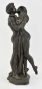 RONALD CAMERON - BRONZE RESIN FIGURINE 