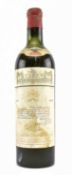 J. CALVET 1954 CHATEAU MOUTON ROTHSCHILD WINE (1)