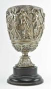 ELKINGTON & CO. - EARLY 20TH CENTURY ELECTROPLATED NEOCLASSICAL TROPHY