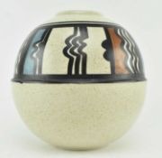 LAPID - MID CENTURY STUDIO ART POTTERY VASE