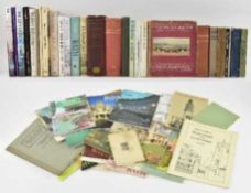 LOCAL BATH INTEREST. COLLECTION OF MAJ. 20TH CENTURY REFERENCE BOOKS