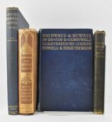 LOCAL INTEREST. FOUR ANTIQUARIAN BOOKS RELATING TO BRISTOL, DEVIZES ETC