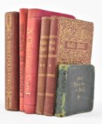 MINIATURE BOOKS. COLLECTION OF EARLY 20TH CENTURY MINIATURE POCKET BOOKS