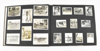 MID CENTURY PHOTOGRAPH ALBUM OF INDIA & BURMA