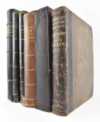 ARCHITECTURE, CARPENTRY & CONSTRUCTION. COLLECTION OF ANTIQUARIAN BOOKS