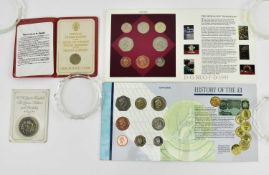 TWO SET OF 1993 & 1994 ROYAL MINT UNCIRCULATED COIN COLLECTION & TWO MORE