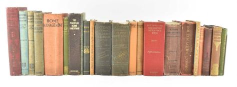 CONSTRUCTION BOOK. COLLECTION OF EARLY 20TH CENTURY WORKS