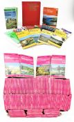 ORDNANCE SURVEY MAPS. COLLECTION OF 203 LANDRANGER MAPS