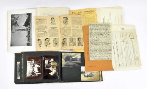 EDWARDIAN PHOTOGRAPH ALBUM OF BRITISH IN INDIA