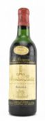 LA BERGERIE 1964 MOUTON CADET BORDEAUX RED WINE BOTTLE