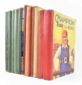 PICTURE BOOK ANNUALS. COLLECTION OF 1930S & LATER MOVIE & TV ANNUALS