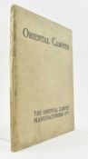 1900 ORIENTAL CARPETS PUBL. THE ORIENTAL CARPET MANUFACTURERS