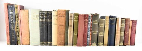 CONSTRUCTION & CARPENTRY. COLLECTION OF EARLY 20TH CENTURY WORKS