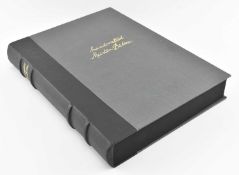 MONT BLANC - MEISTER BUTTEN VINTAGE HANDMADE PAPER WRITING SET